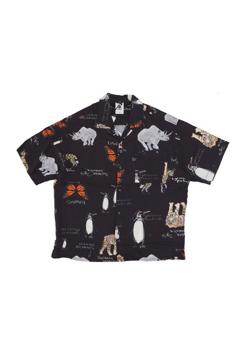 ELEMENT Camicia Manica Corta Uomo Resort S/s Shirt Inside Out Species da uomo