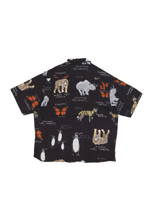 ELEMENT Camicia Manica Corta Uomo Resort S/s Shirt Inside Out Species da uomo