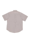 IUTER Camicia Manica Corta Uomo Souls S/s Shirt Cream da uomo