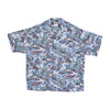 ELEMENT Camicia Manica Corta Uomo Thalweg Shirt Rivers Blue da uomo
