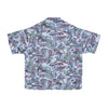 ELEMENT Camicia Manica Corta Uomo Thalweg Shirt Rivers Blue da uomo