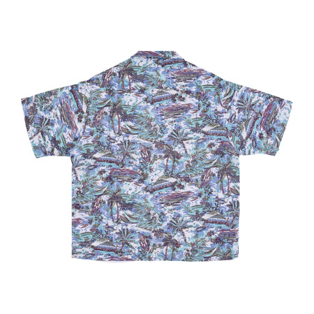 ELEMENT Camicia Manica Corta Uomo Thalweg Shirt Rivers Blue da uomo