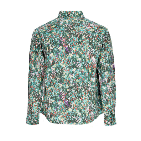 OBEY Camicia Manica Lunga Donna W Spring Garden L/s Shirt Fairway Multi da donna