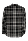 THE HUNDREDS Camicia Manica Lunga Uomo Alma L/s Woven Navy da uomo