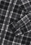 THE HUNDREDS Camicia Manica Lunga Uomo Alma L/s Woven Navy da uomo