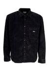 OBEY Camicia Manica Lunga Uomo Bigwig Cord Woven Black da uomo