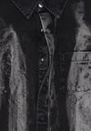 ARTE Camicia Manica Lunga Uomo Denim Shirt Black Denim da uomo