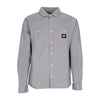 INDEPENDENT Camicia Manica Lunga Uomo Kirby Workshirt Grey da uomo