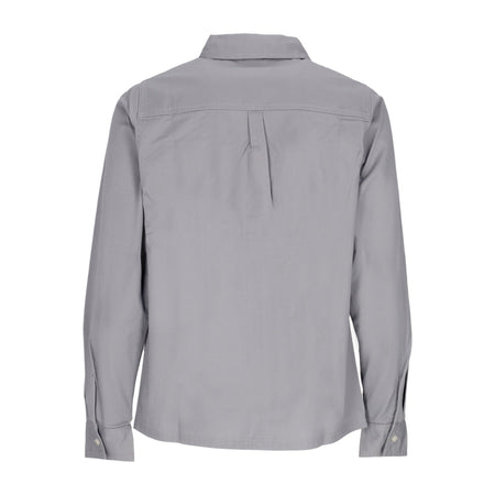 INDEPENDENT Camicia Manica Lunga Uomo Kirby Workshirt Grey da uomo