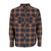 ELEMENT Camicia Manica Lunga Uomo Tacoma Classic Gradient Plaid Dull Gold da uomo