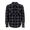 ELEMENT Camicia Manica Lunga Uomo Tacoma Classic Gradient Plaid Agave Green da uomo