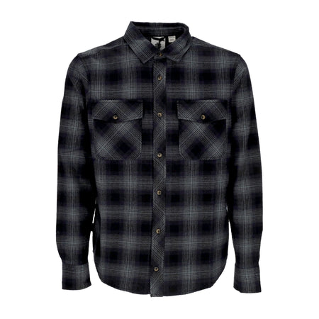 ELEMENT Camicia Manica Lunga Uomo Tacoma Classic Gradient Plaid Agave Green da uomo