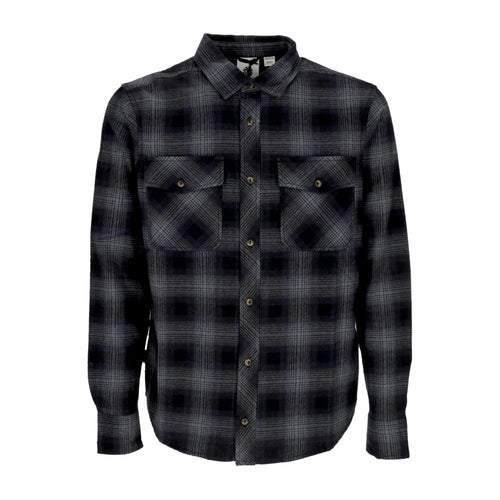ELEMENT Camicia Manica Lunga Uomo Tacoma Classic Gradient Plaid Agave Green da uomo