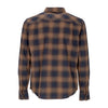 ELEMENT Camicia Manica Lunga Uomo Tacoma Classic Gradient Plaid Dull Gold da uomo