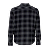 ELEMENT Camicia Manica Lunga Uomo Tacoma Classic Gradient Plaid Agave Green da uomo