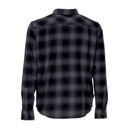 ELEMENT Camicia Manica Lunga Uomo Tacoma Classic Gradient Plaid Agave Green da uomo