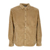 ELEMENT Camicia Manica Lunga Uomo Tree Icon Cord Khaki da uomo