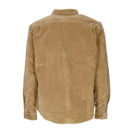 ELEMENT Camicia Manica Lunga Uomo Tree Icon Cord Khaki da uomo