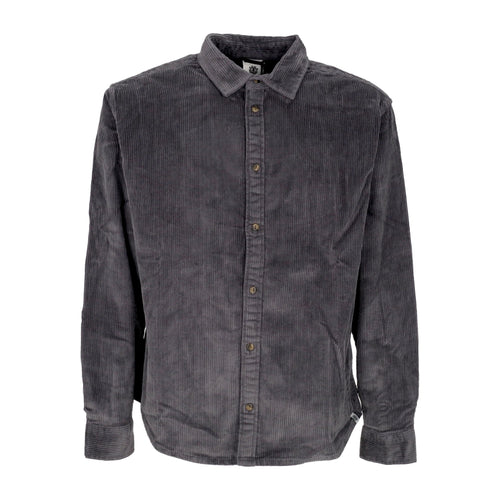ELEMENT Camicia Manica Lunga Uomo Tree Icon Cord Turbulence da uomo