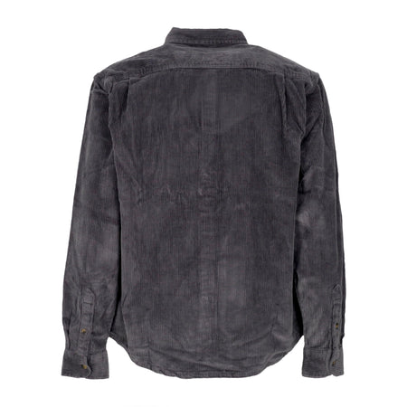 ELEMENT Camicia Manica Lunga Uomo Tree Icon Cord Turbulence da uomo