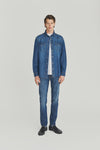 Roy Roger's camicia uomo Martin Bruce denim