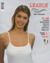 Camiciola LEABLE Art.1403/1404 conf. 3 capi