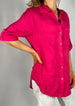Camicione-fucsia-in-lino-con-taschino