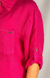 Camicione-fucsia-in-lino-con-taschino