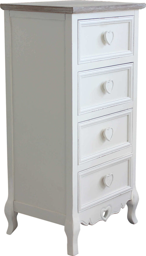 CAMILLE---cassettiera-4-cassetti-in-legno-di-paulownia-shabby-chic-44x34x90-Bianco-Milani-Home