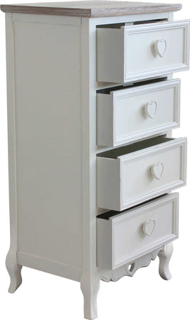 CAMILLE---cassettiera-4-cassetti-in-legno-di-paulownia-shabby-chic-44x34x90-Bianco-Milani-Home
