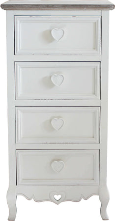 CAMILLE---cassettiera-4-cassetti-in-legno-di-paulownia-shabby-chic-44x34x90-Bianco-Milani-Home