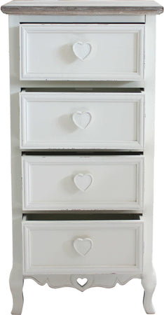CAMILLE---cassettiera-4-cassetti-in-legno-di-paulownia-shabby-chic-44x34x90-Bianco-Milani-Home