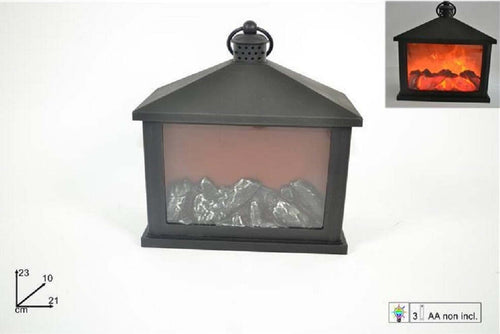 Caminetto Con Fuoco Led A Batteria 23x21x10cm Decorativo Natale Camino Finto Casa, arredamento e bricolage > Decorazione della casa Trade Shop italia - Napoli, Commerciovirtuoso.it