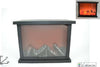 Caminetto-Con-Fuoco-Led-Batteria-21-X-28-X-15-Cm-Decorativo-Natale-Camino