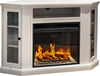 Camino-elettrico-caminetto-da-terra-MADISON-in-legno-Bianco-L126-x-P78-x-H80,5