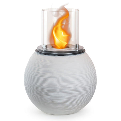 Camino a bioetanolo Botticelli braciere da giardino da terra per interno ed esterno Ø 40 x h 54 cm