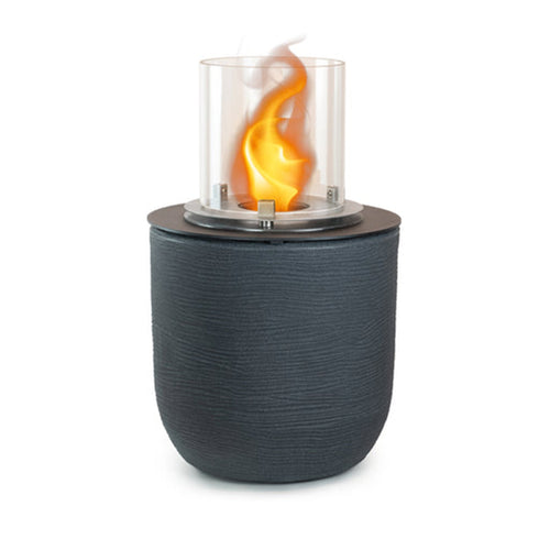 Camino a bioetanolo Raffaello braciere da giardino da terra per interno ed esterno Ø 35 x h 55 cm
