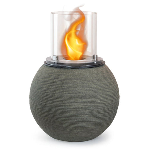 Camino a bioetanolo Botticelli braciere da giardino da terra per interno ed esterno Ø 40 x h 54 cm