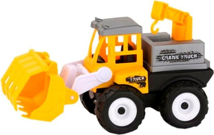 Camion A Frizione Mezzo Di Lavoro Gioco Per Bambini 3+ Con Ruspa E Rimorchio Giochi e giocattoli/Veicoli/Macchine e camion/Camion Trade Shop italia - Napoli, Commerciovirtuoso.it