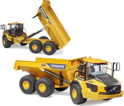 Camion-Articolato-Ribaltabile-Volvo-A60-Bruder