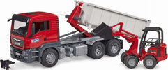 Camion-Container-Ribaltabile-Man-TGS-Bruder