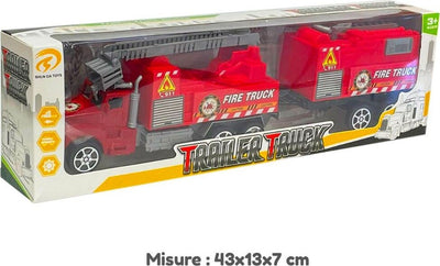 Camion Dei Pompieri Mezzo Di Lavoro Vigili Del Fuoco Giocattolo Per Bambini 3+ Giochi e giocattoli/Veicoli/Macchine e camion/Camion Trade Shop italia - Napoli, Commerciovirtuoso.it