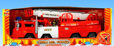 CAMION DEI POMPIERI MODELLINO LUNGHEZZA 66 CM CON LUCI E SUONI Giochi e giocattoli/Veicoli/Macchine e camion/Camion Trade Shop italia - Napoli, Commerciovirtuoso.it