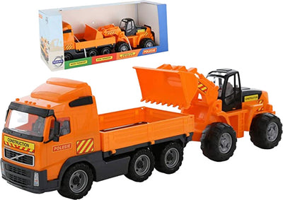 Camion Giocattolo Polesie Trampoliere Rampa Del Camion Giocattolo Con Loader E Box 76 X 22 X 32 Cm; 2.22 Kg per Bambini +2 Anni Giochi e giocattoli/Veicoli/Macchine e camion/Veicoli da cantiere Liquidator Italia - Nicosia, Commerciovirtuoso.it