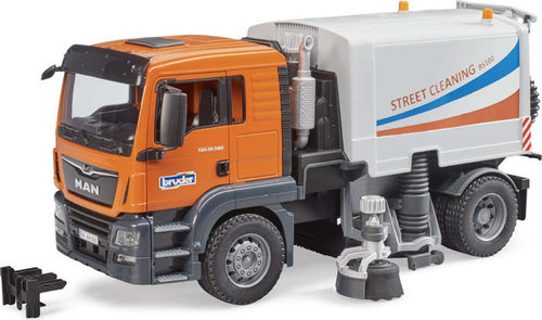 Camion-Man-TGS-per-pulizia-stradale-Bruder