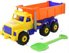 Camion per Sabbia per Bambini Giallo E Arancione Età 3,4,5 Anni Polesie Trampoliere Supergigante Dumper Camion Con Pala Giochi e giocattoli/Veicoli/Macchine e camion/Veicoli da cantiere Liquidator Italia - Nicosia, Commerciovirtuoso.it