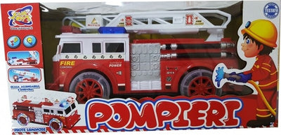 CAMION POMPIERI VIGILI DEL FUOCO LUCI SUONI SCALA ALLUNGABILE GIREVOLE GIOCO Giochi e giocattoli/Veicoli/Macchine e camion/Camion Trade Shop italia - Napoli, Commerciovirtuoso.it