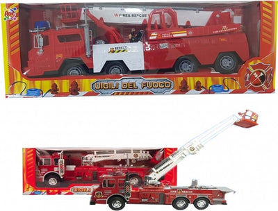 CAMION POMPIERI VIGILI FUOCO 50CM LUCI SCALA ALLUNGABILE GIREVOLE GIOCO BAMBINI Giochi e giocattoli/Veicoli/Macchine e camion/Camion Trade Shop italia - Napoli, Commerciovirtuoso.it