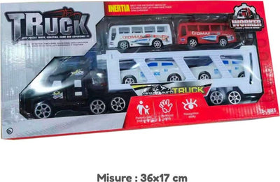 Camion Rimorchio Trasporta Auto Della Polizia Con Caravan Gioco Per Bambini 3+ Giochi e giocattoli/Veicoli/Macchine e camion/Camion Trade Shop italia - Napoli, Commerciovirtuoso.it