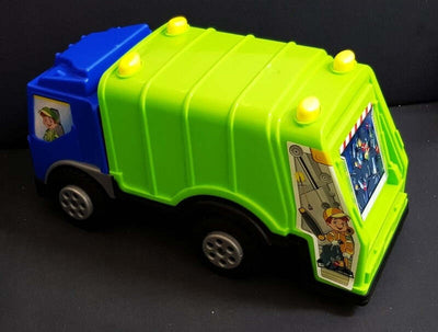 CAMION SPAZZATURA TRASPORTO RIFIUTI 40x23x15CM GIOCO SPIAGGIA MARE SPORT BIMBINI Giochi e giocattoli/Veicoli/Macchine e camion/Camion Trade Shop italia - Napoli, Commerciovirtuoso.it
